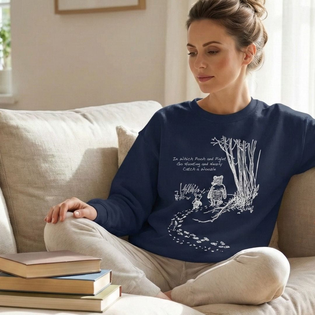 Winnie-the-Pooh Sweatshirt - Storiarts
