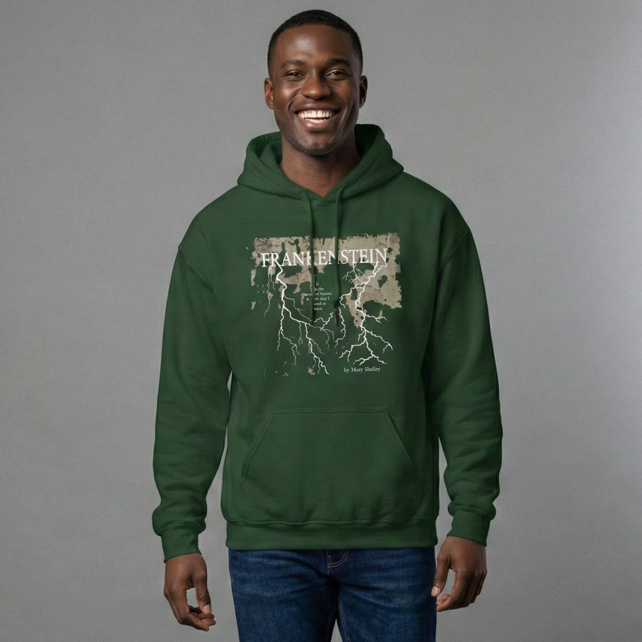 Frankenstein Hoodie - Storiarts