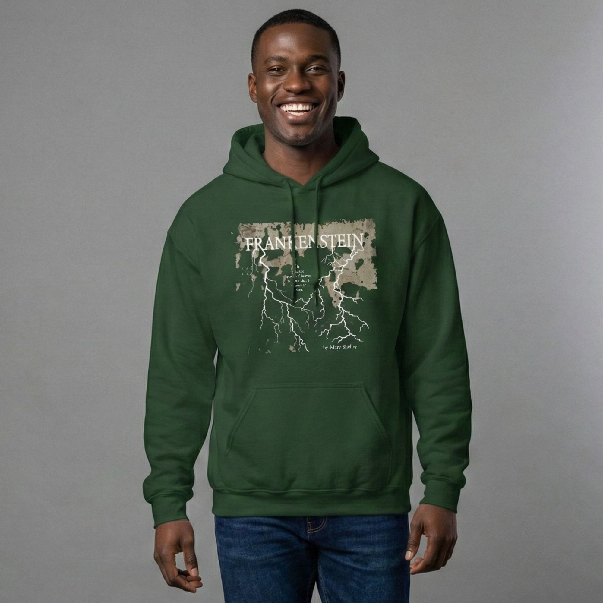 Frankenstein Hoodie - Storiarts