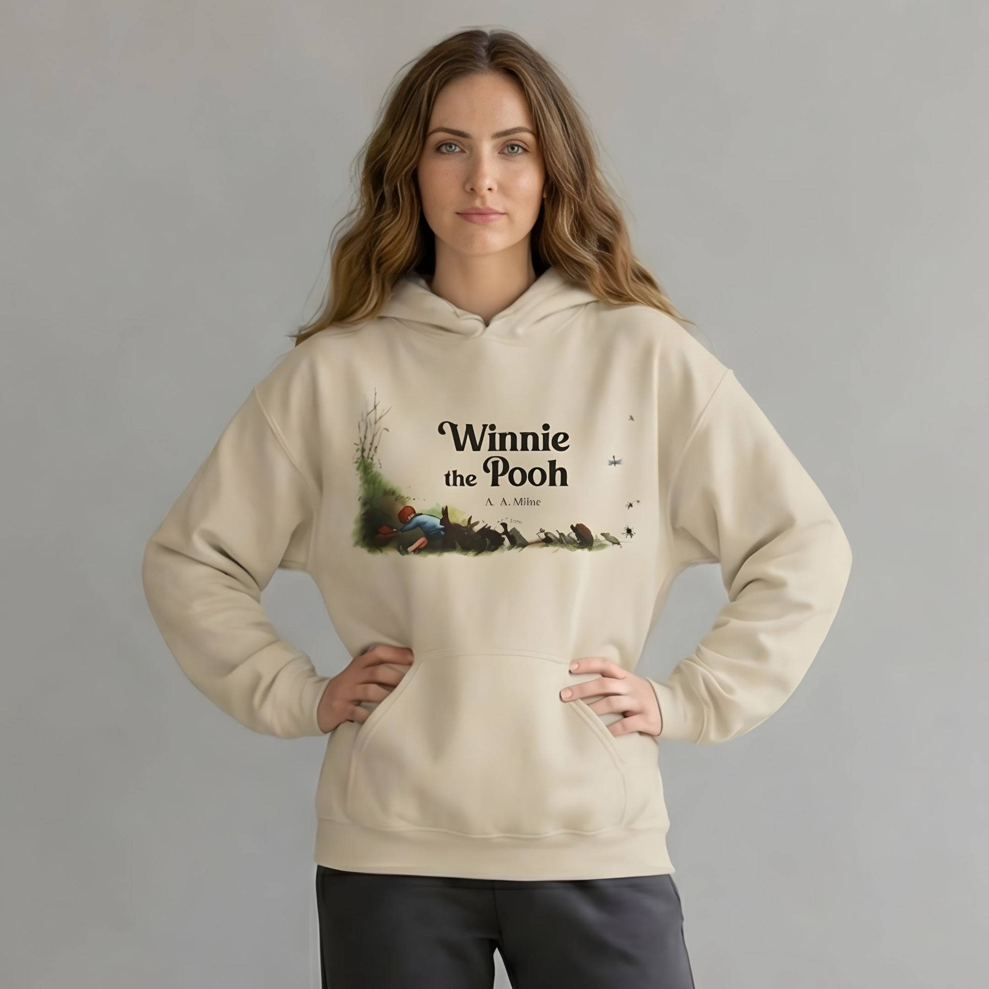 Winnie-the-Pooh Hoodie - Storiarts