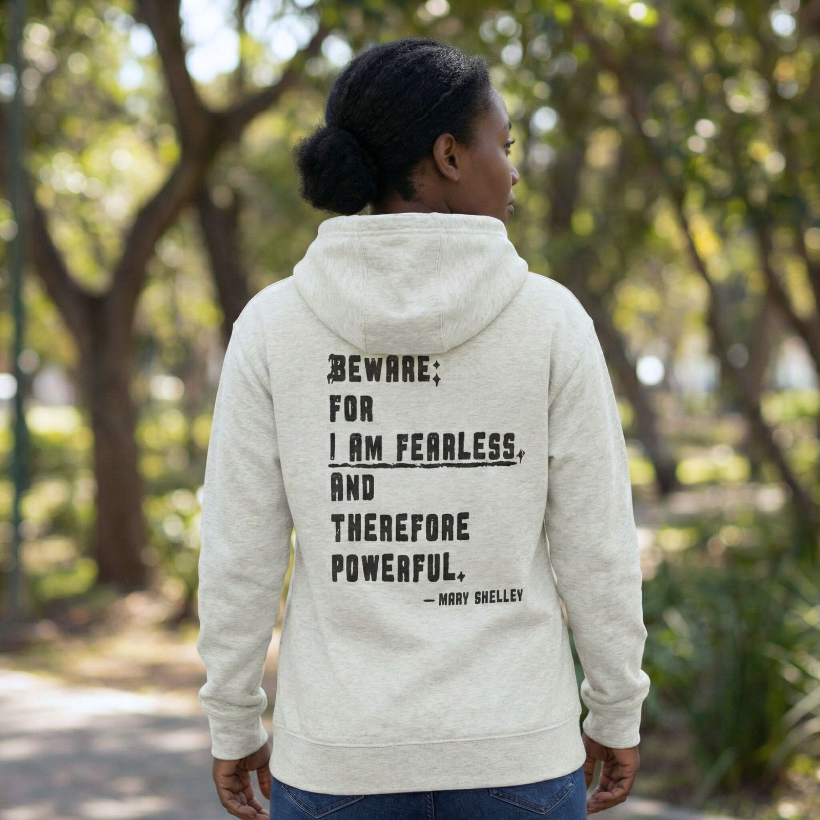 Mary Shelley Full Zip Hoodie