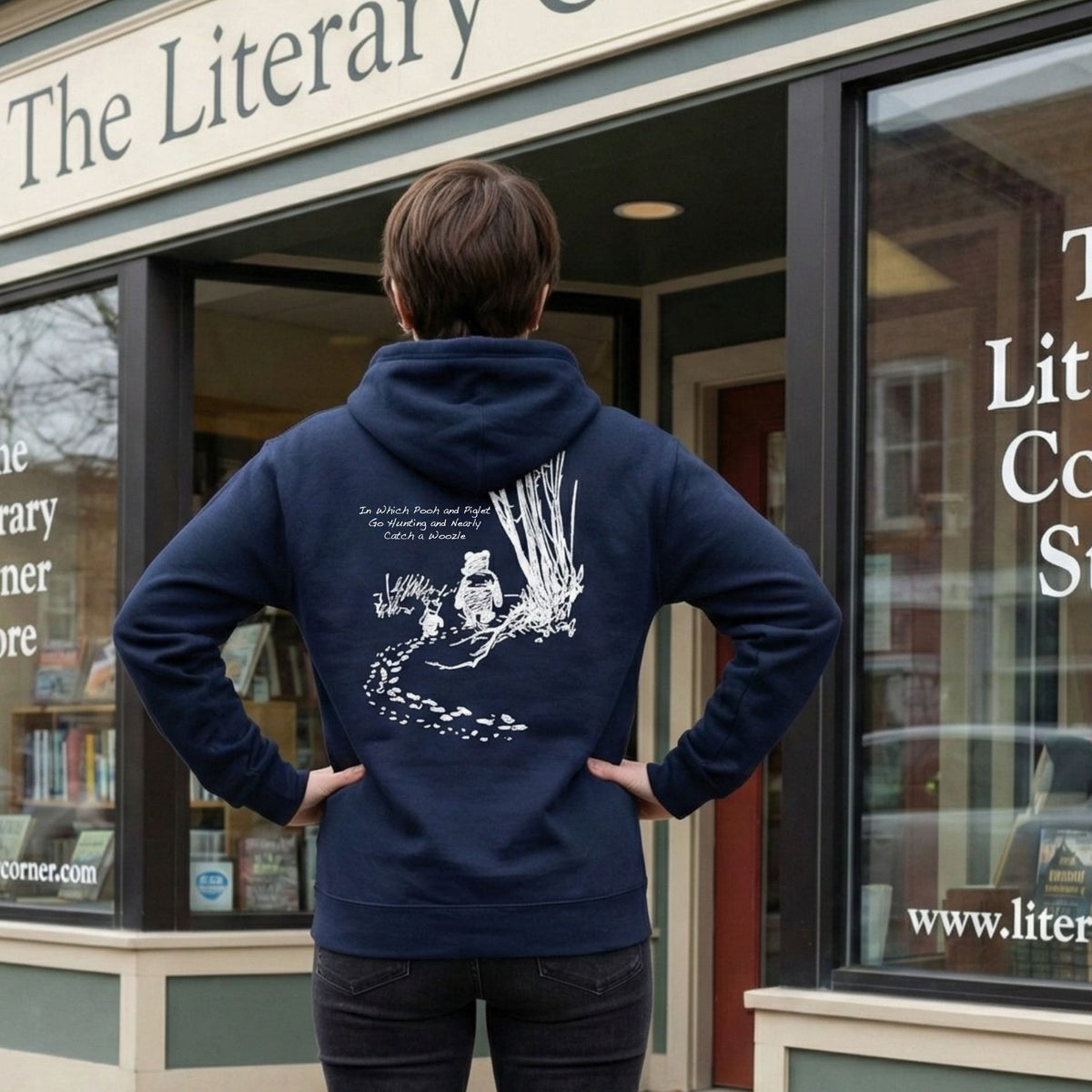 Winnie-the-Pooh Full Zip Hoodie