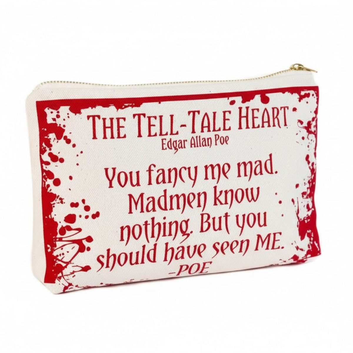 The Tell-Tale Heart Book Pouch