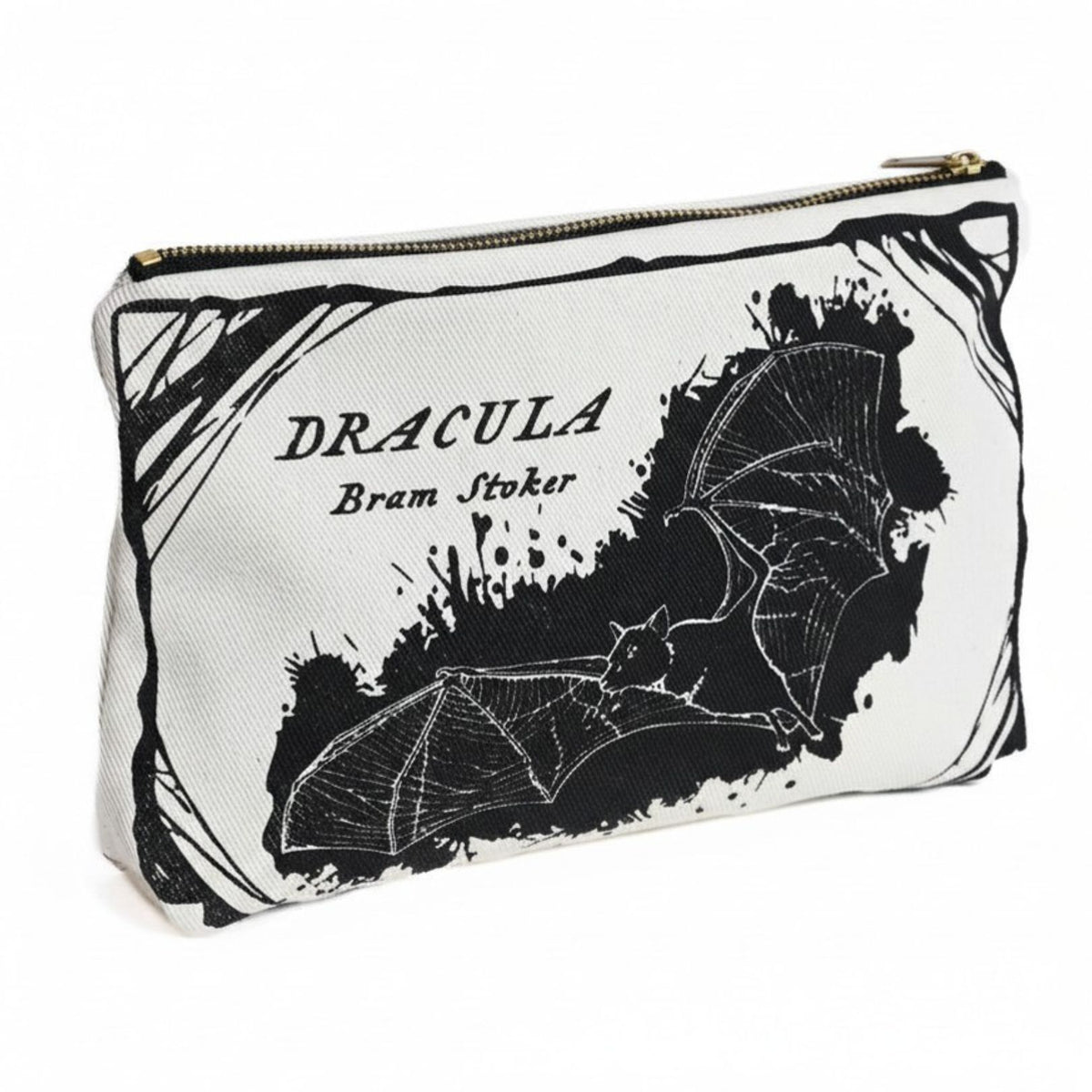 Dracula Book Pouch