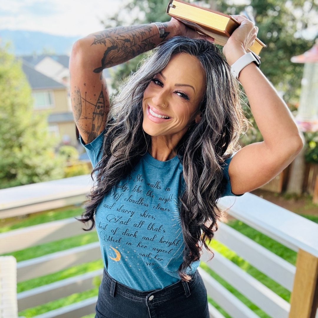 She Walks in Beauty Unisex Tee