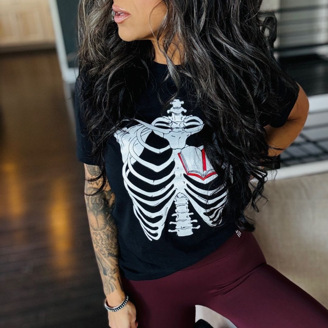 Anatomy of a Book Lover Unisex Tee