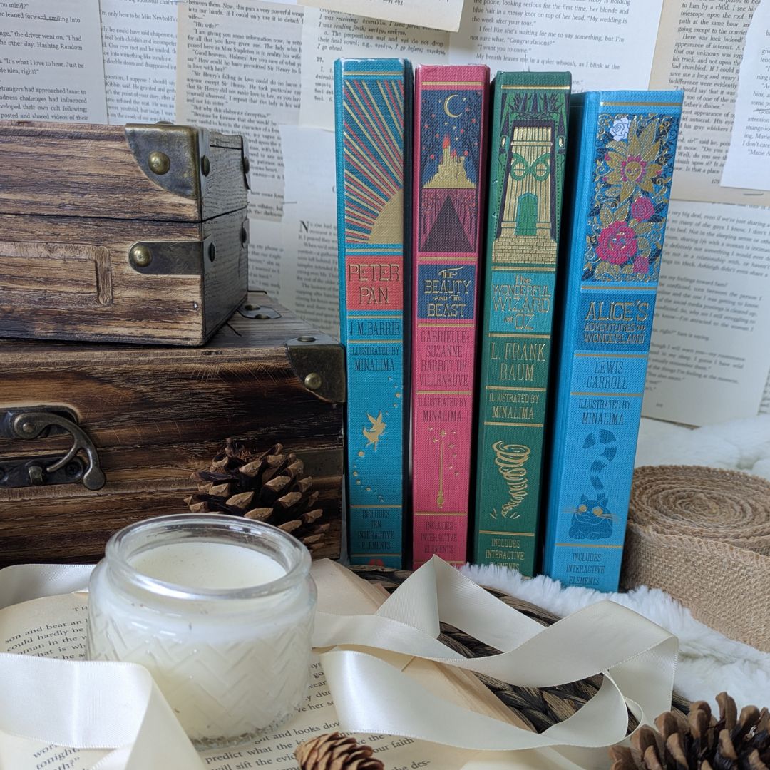 Alice's Adventures in Wonderland (Illustrated with Interactive Elements)