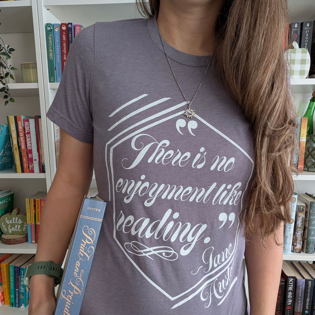 Jane Austen Quote Unisex Tee
