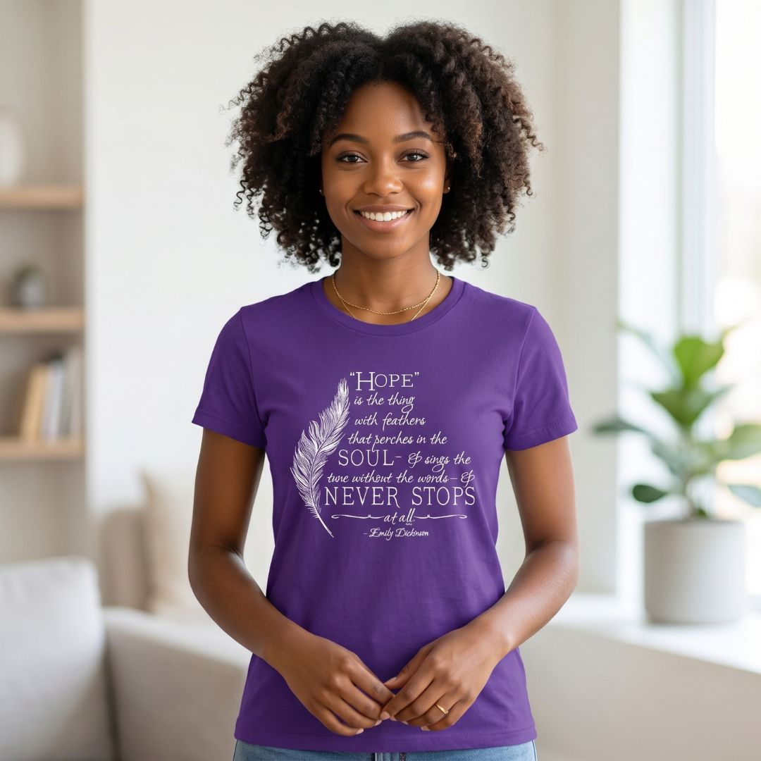 Emily Dickinson Women's Tee
