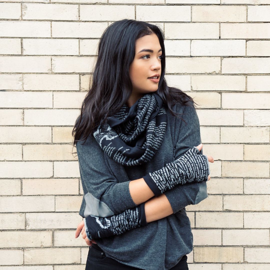 The Raven Book Scarf