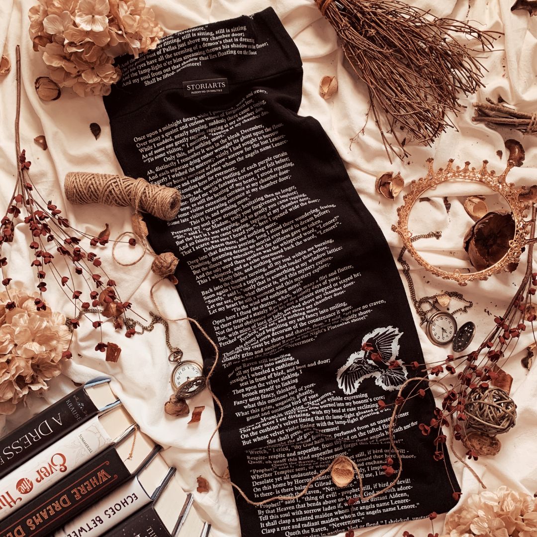 The Raven Book Scarf
