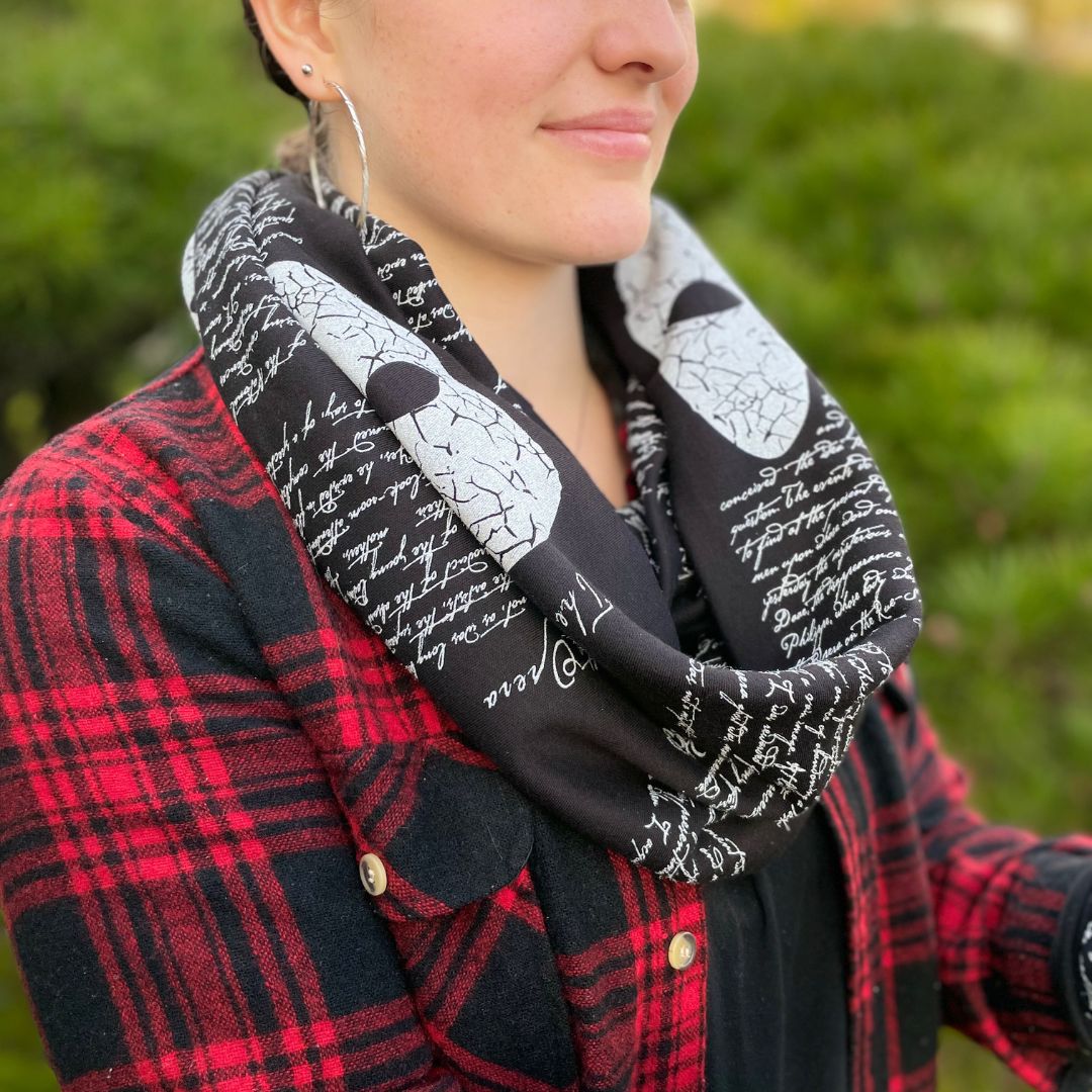 The Phantom of the Opera Book Scarf