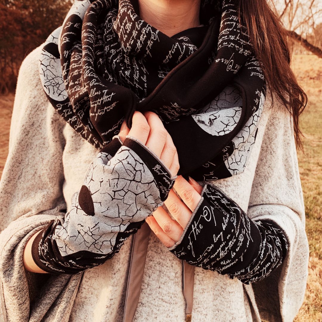 The Phantom of the Opera Book Scarf