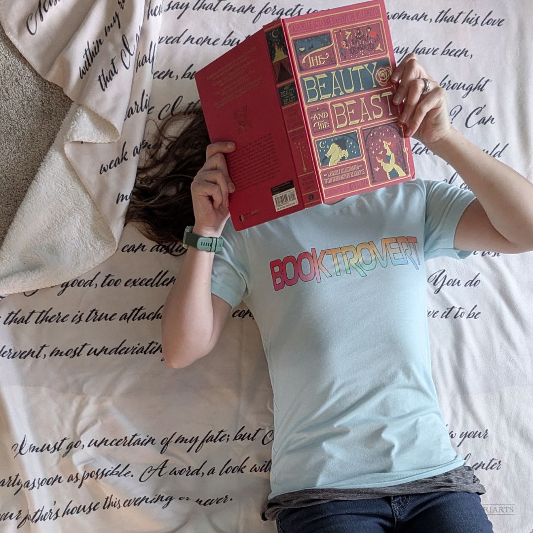Booktrovert Unisex Tee