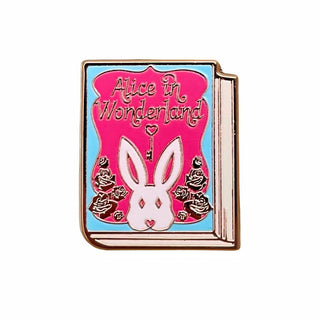 Alice in Wonderland Enamel Pin