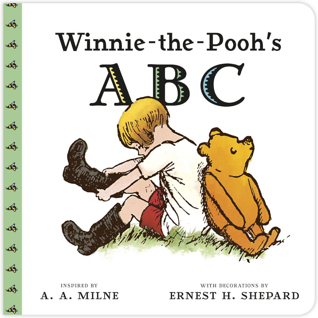 Winnie-the-Pooh's ABC Board Book