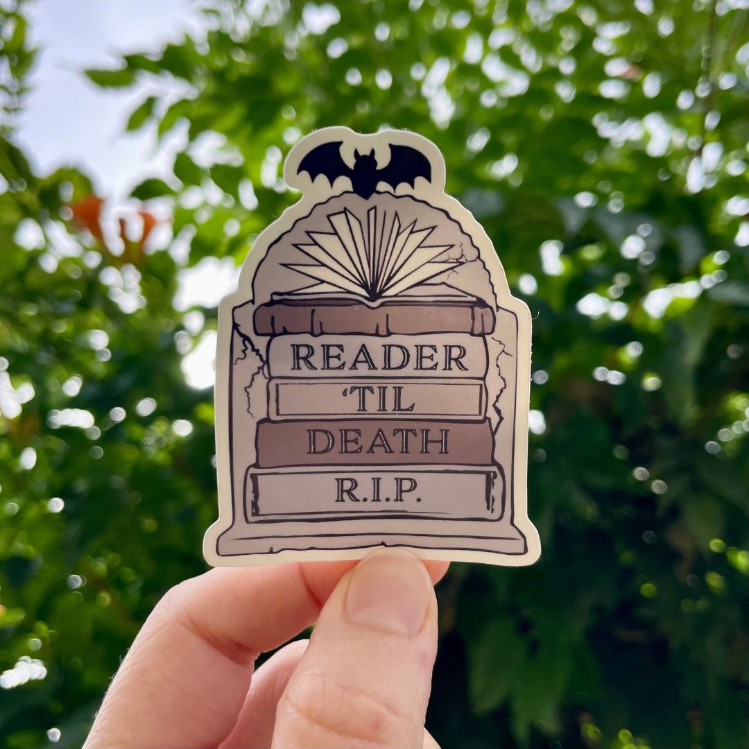 Gravestone Sticker