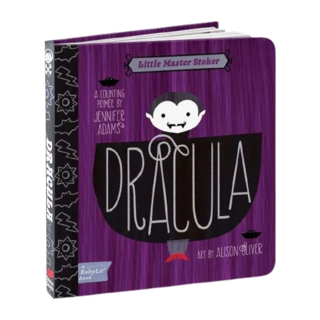 Dracula BabyLit Board Book