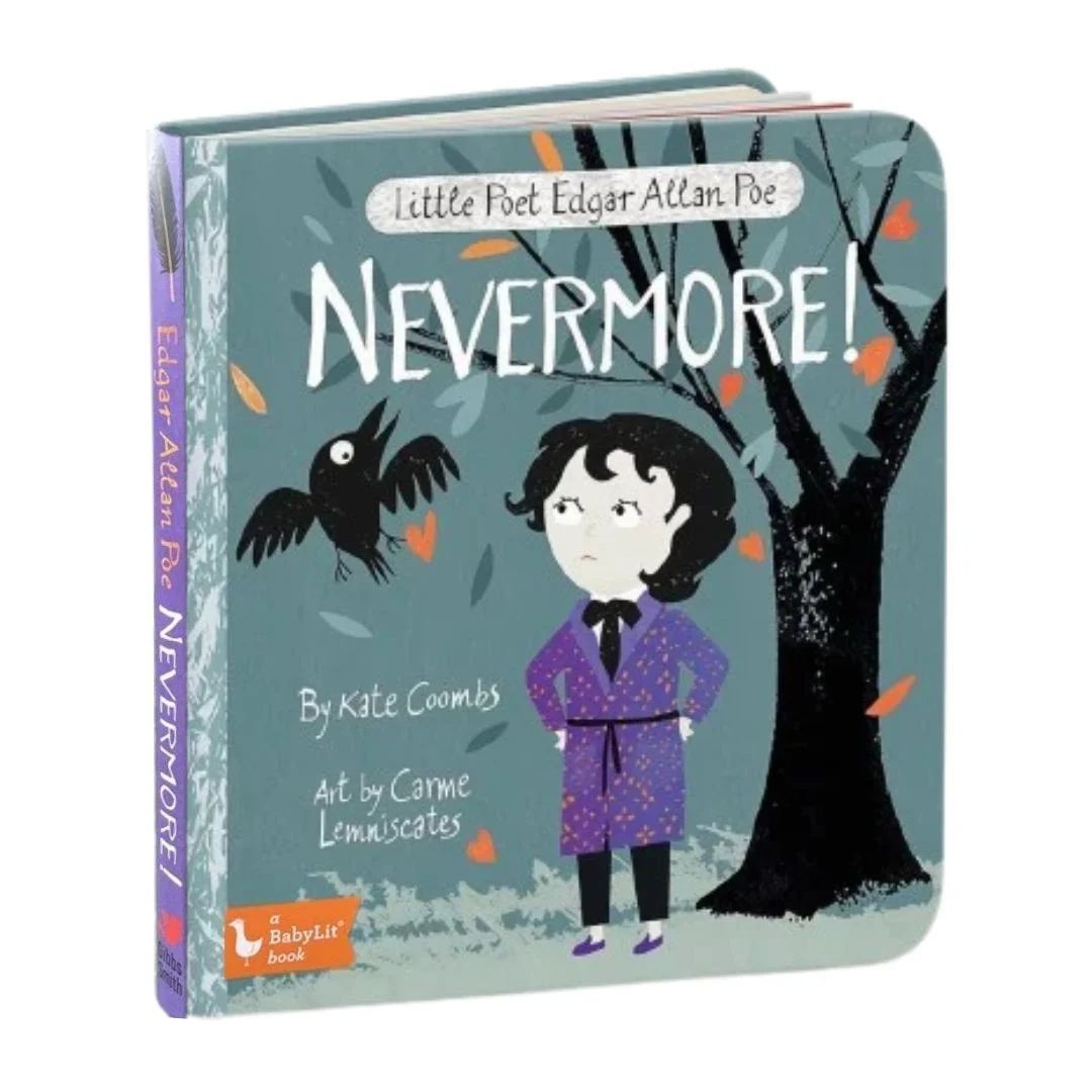Edgar Allan Poe: Nevermore! BabyLit Board Book