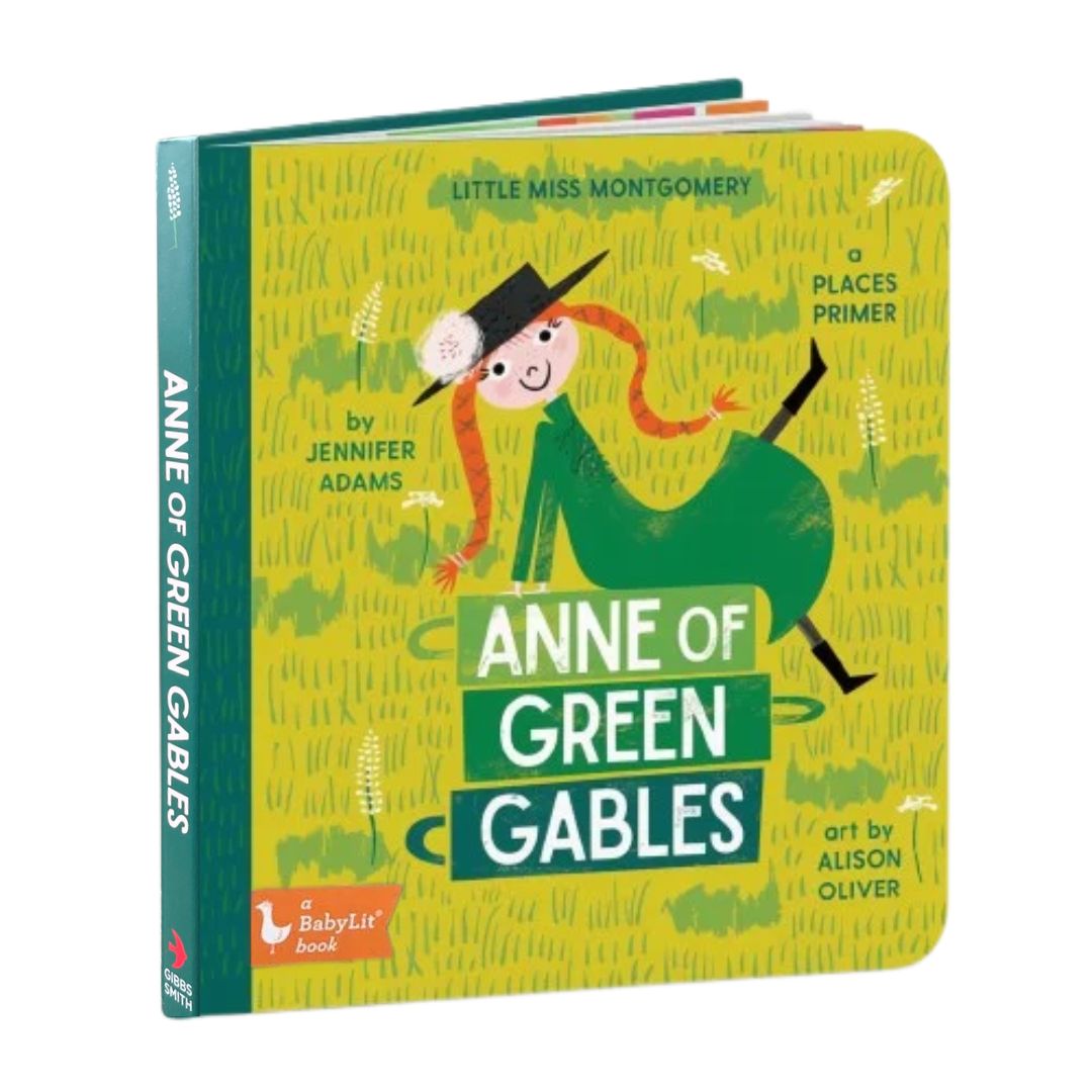 Anne of Green Gables BabyLit Board Book