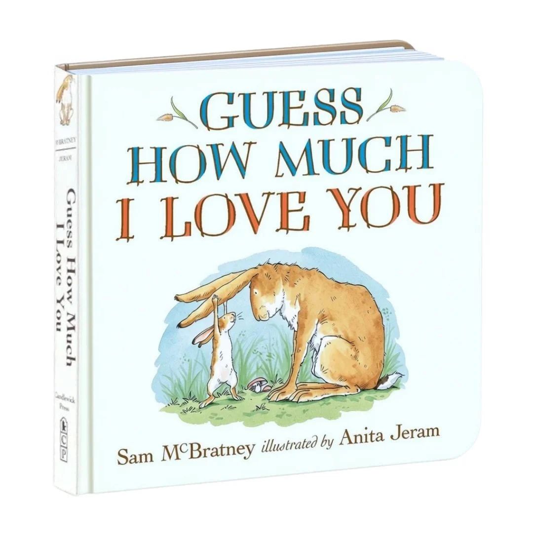 Guess How Much I Love You Board Book