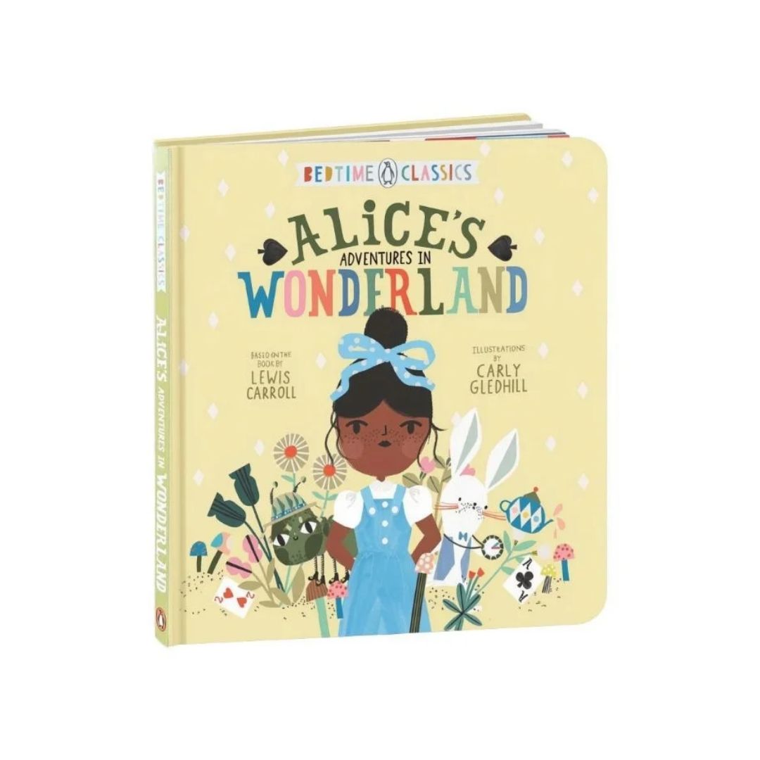Alice's Adventures in Wonderland Board Book