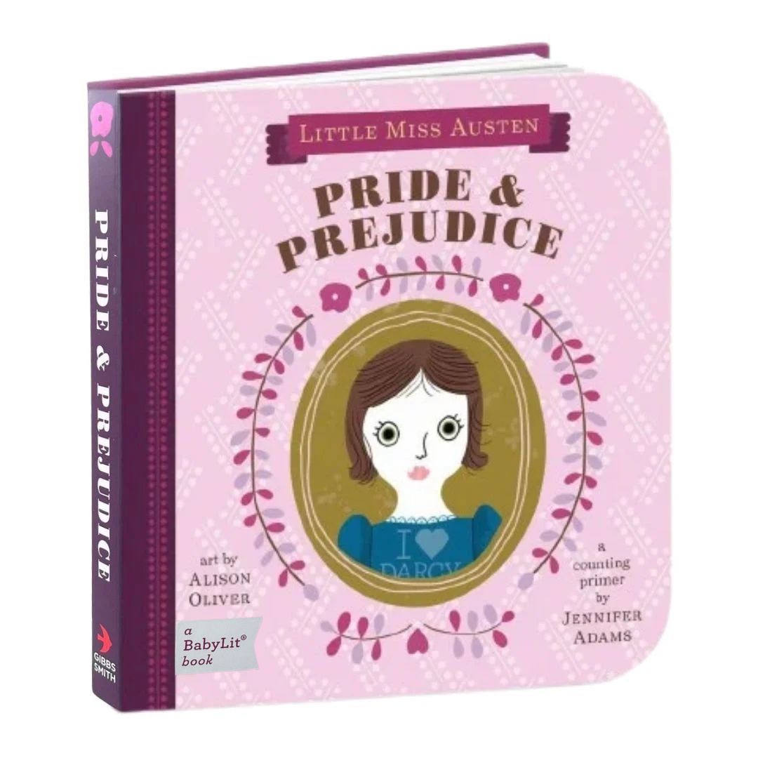 Pride and Prejudice BabyLit Board Book