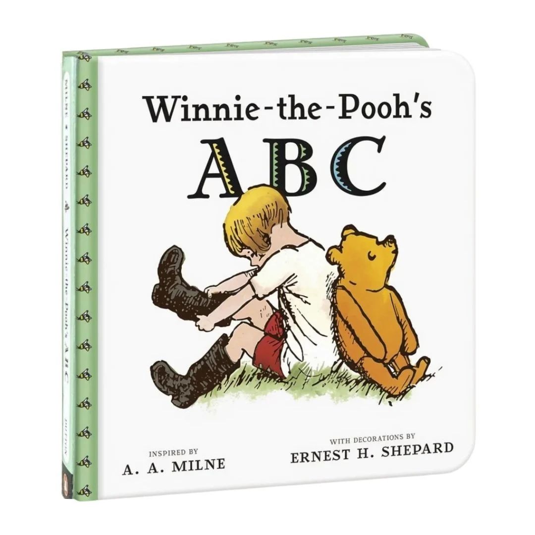 Winnie-the-Pooh's ABC Board Book