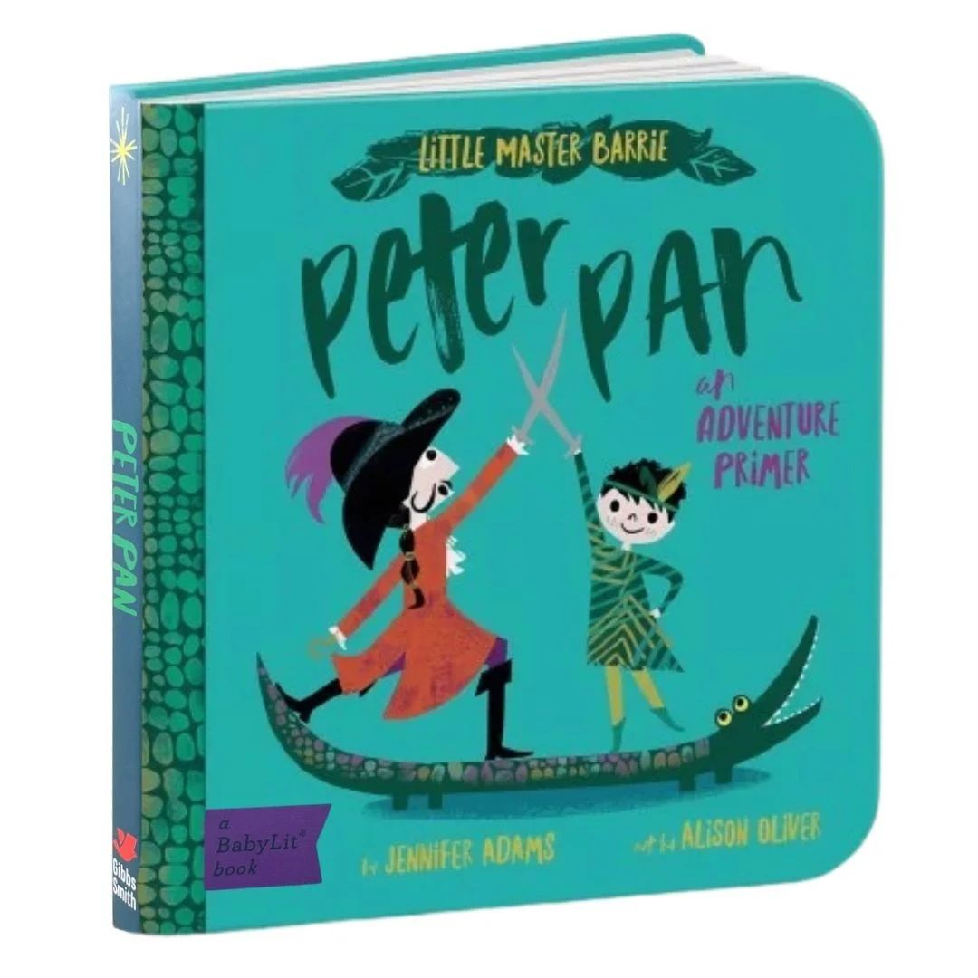Peter Pan BabyLit Board Book