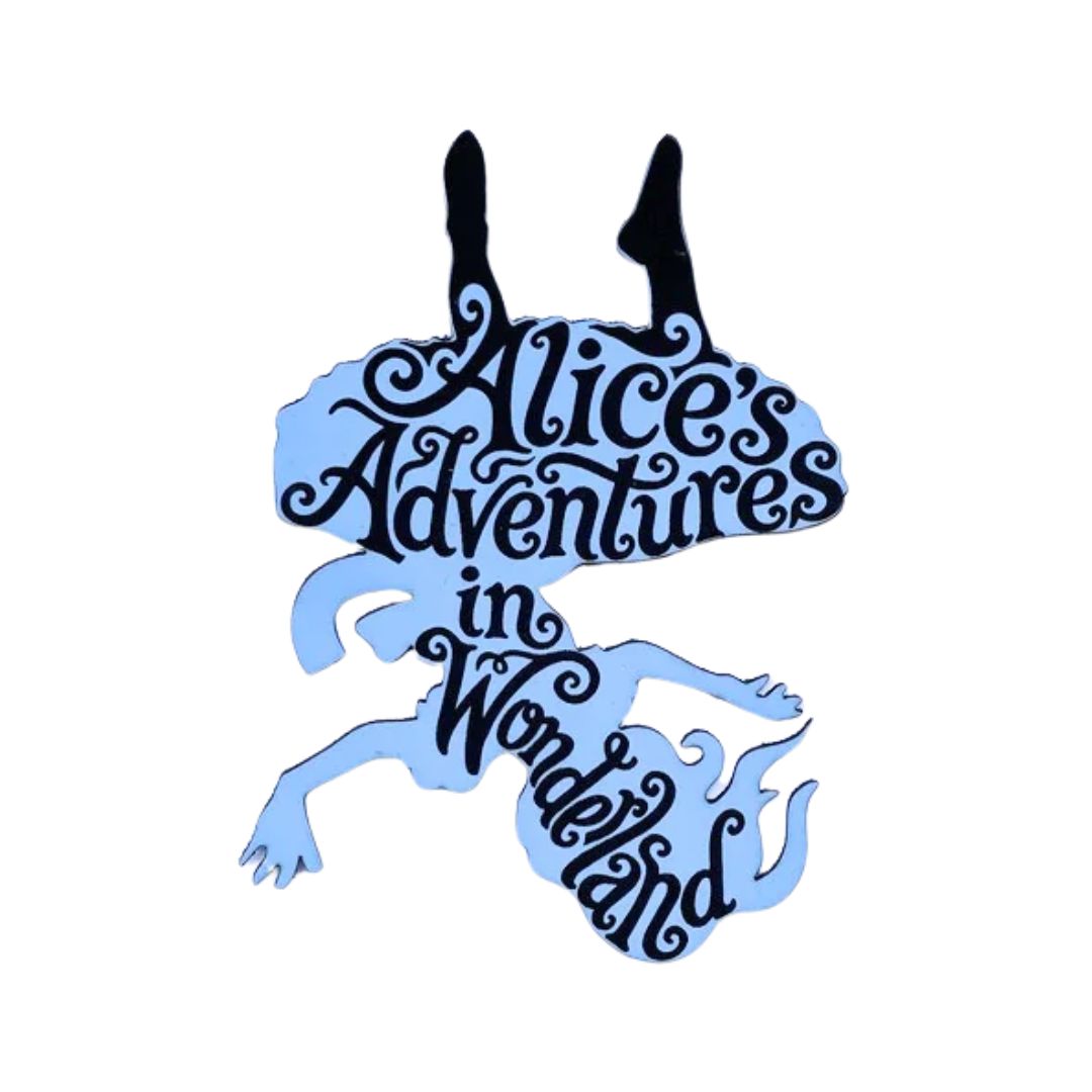 Alice in Wonderland Graphic Bookmark
