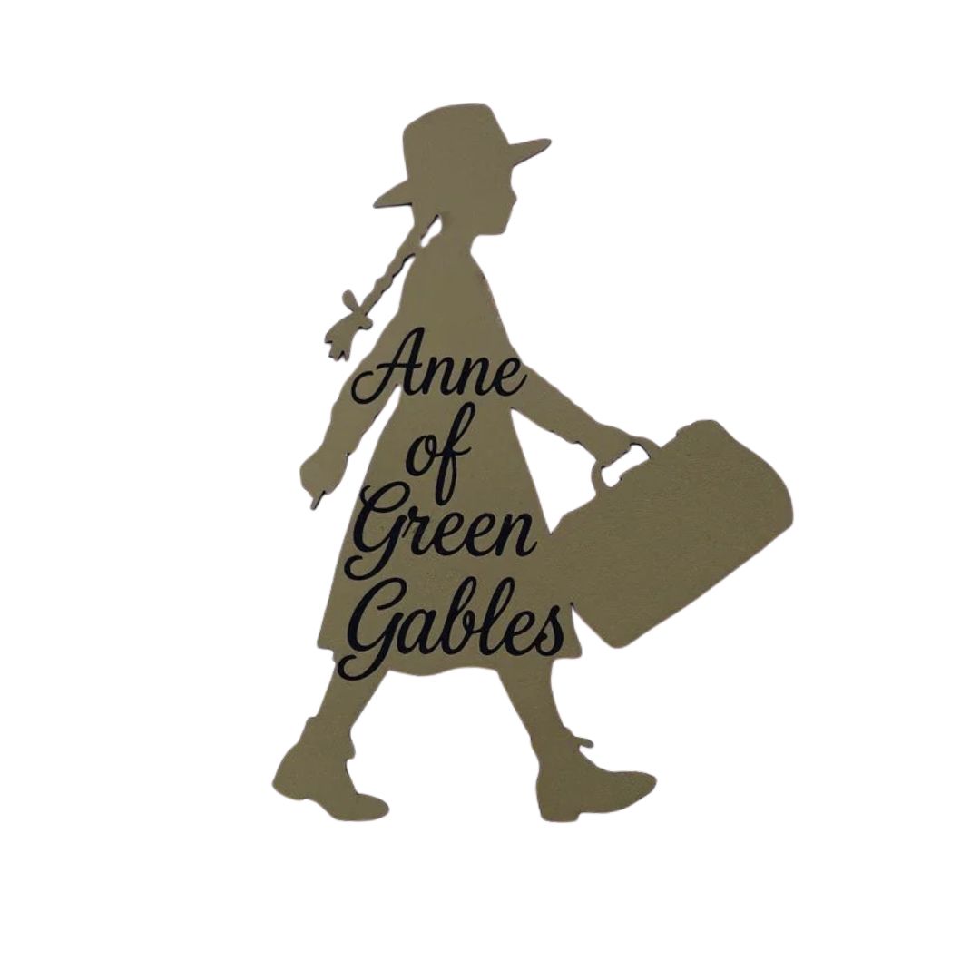 Anne of Green Gables Graphic Bookmark