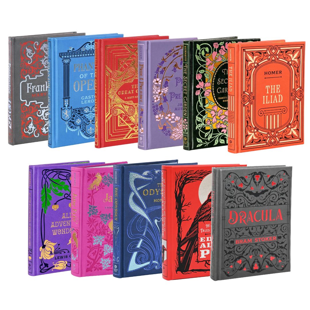 Chartwell Classics Book Set