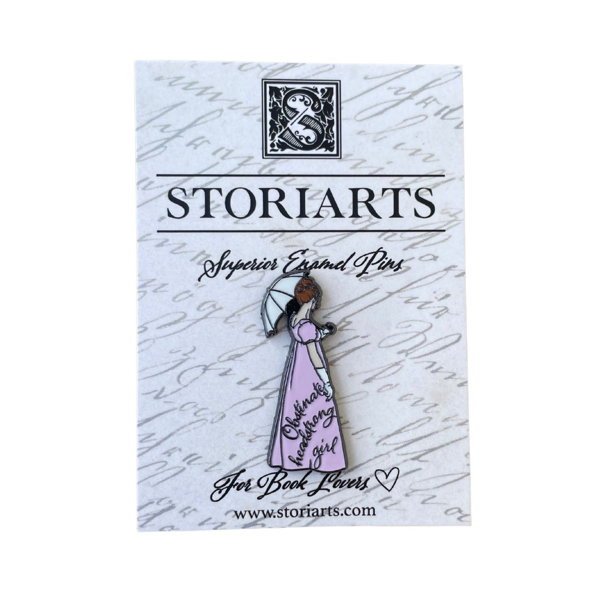 Obstinate Headstrong Girl Enamel Pin