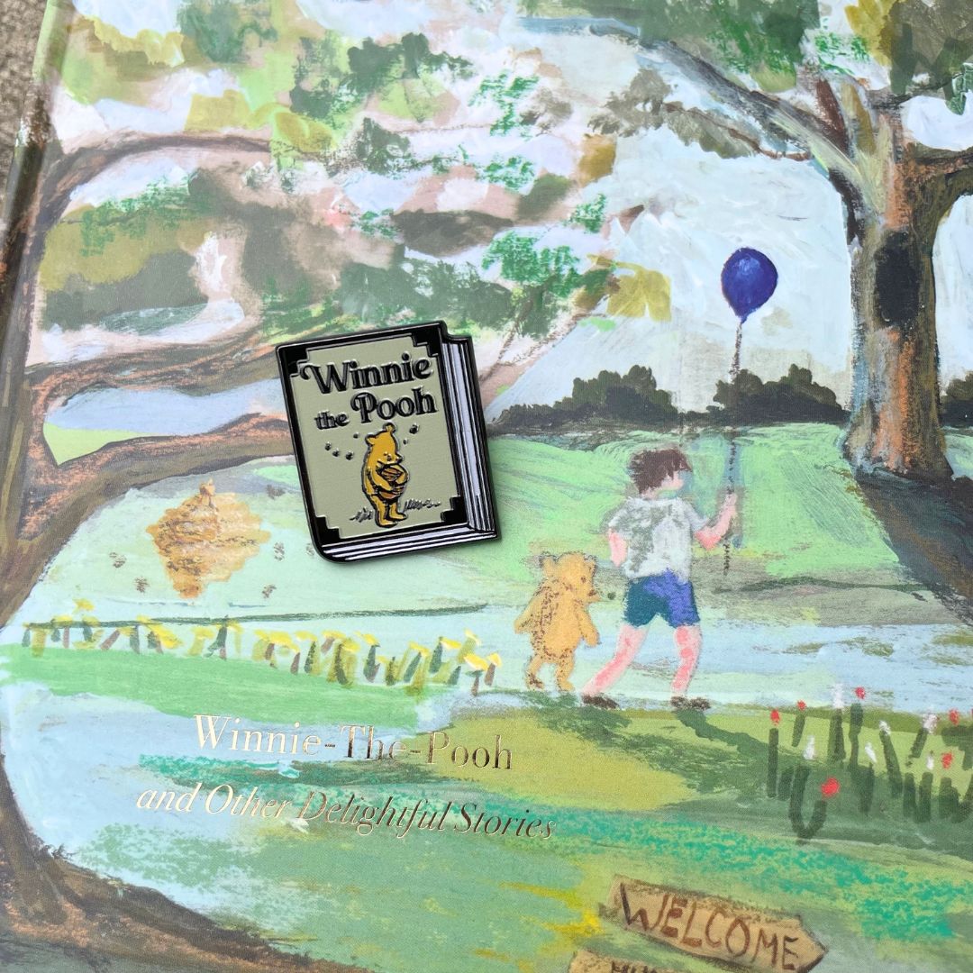 Winnie-the-Pooh Enamel Pin