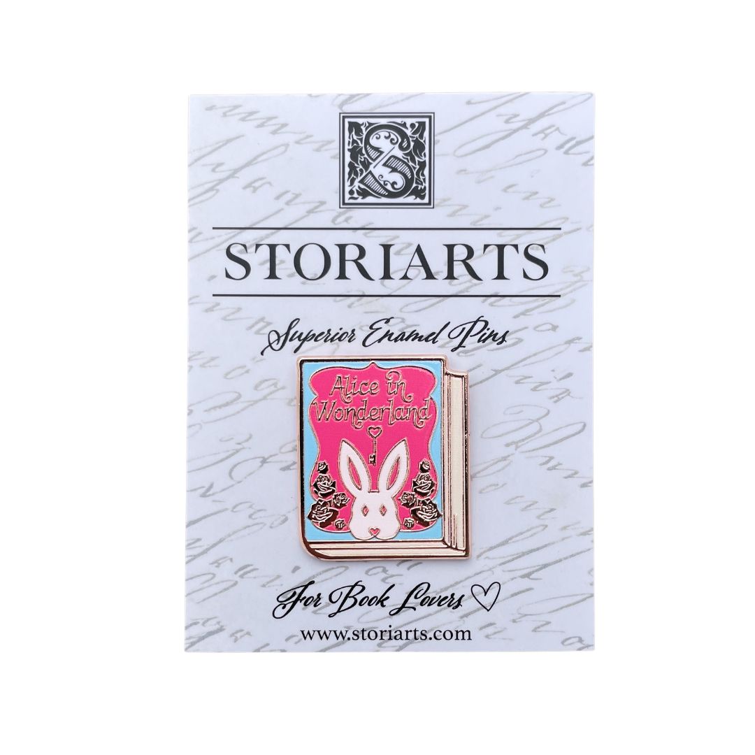 Alice in Wonderland Enamel Pin