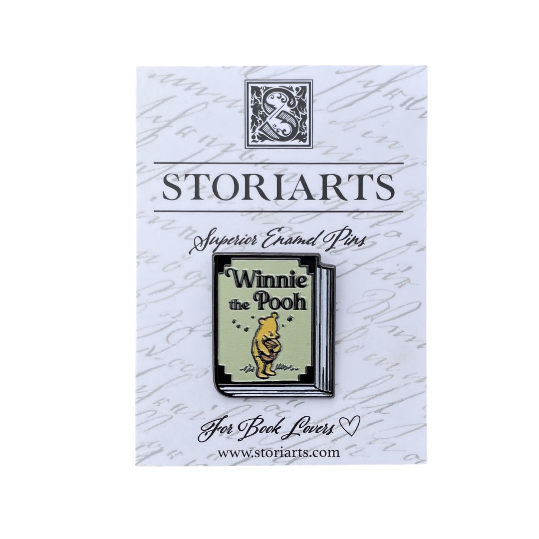 Winnie-the-Pooh Enamel Pin