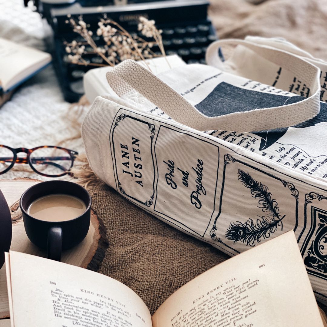 Pride and Prejudice Book Tote