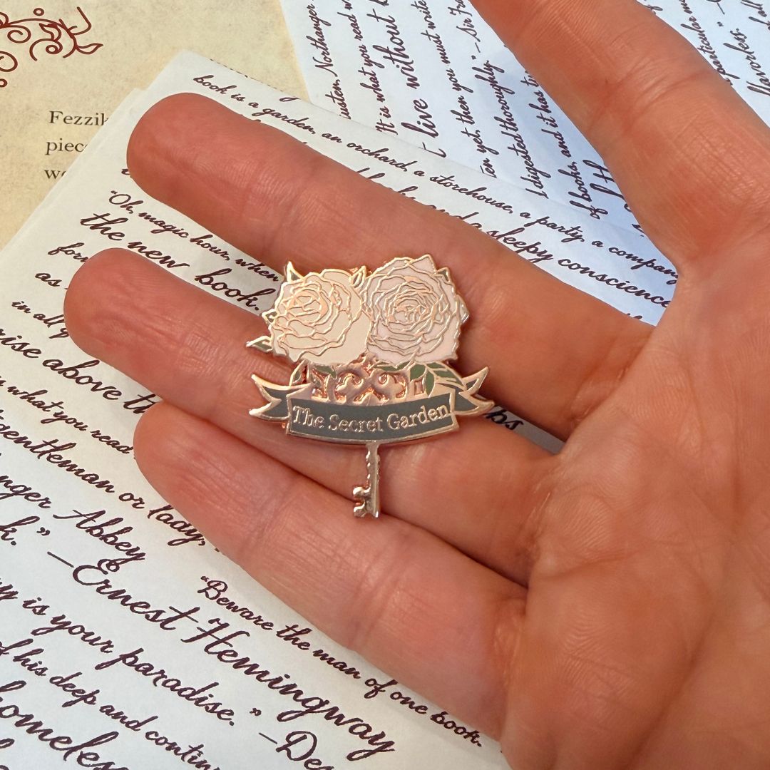 The Secret Garden Enamel Pin