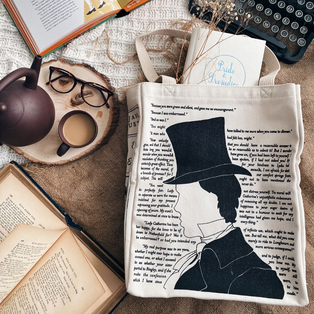 Pride and Prejudice Book Tote