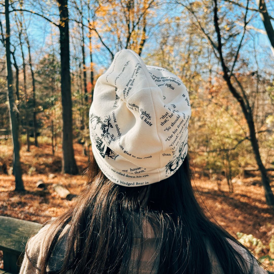 Winnie-the-Pooh Book Beanie