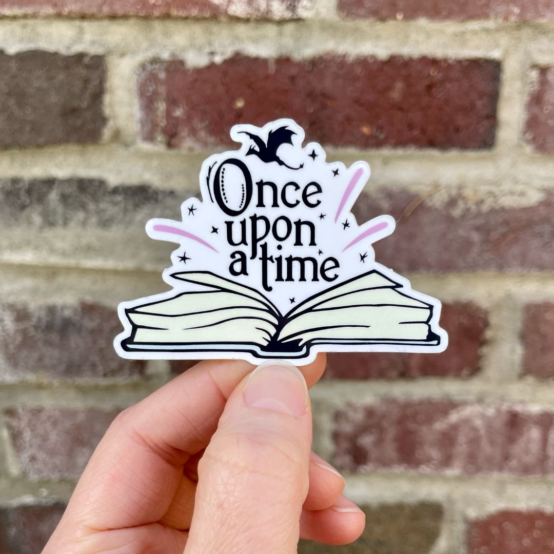 Once Upon a Time Sticker