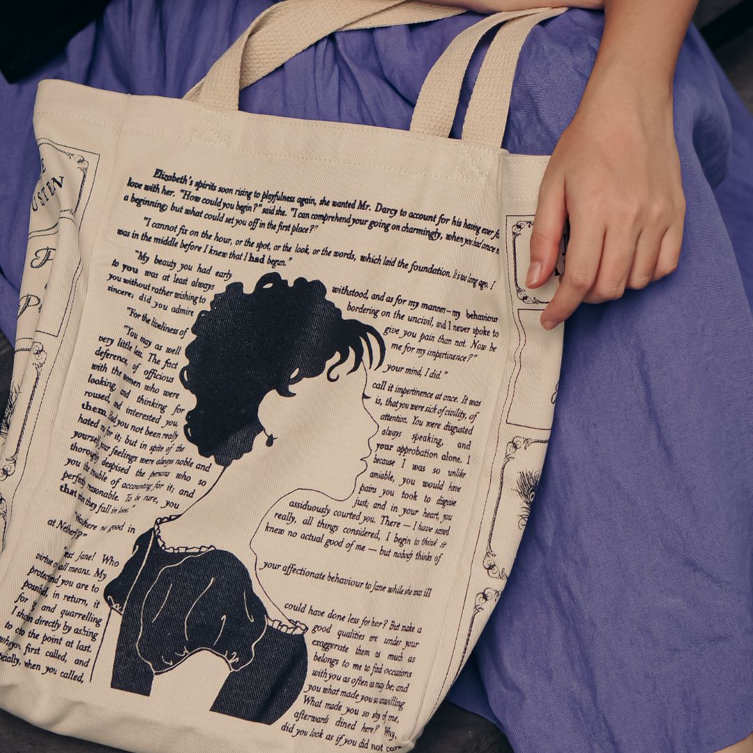 Pride and Prejudice Book Tote