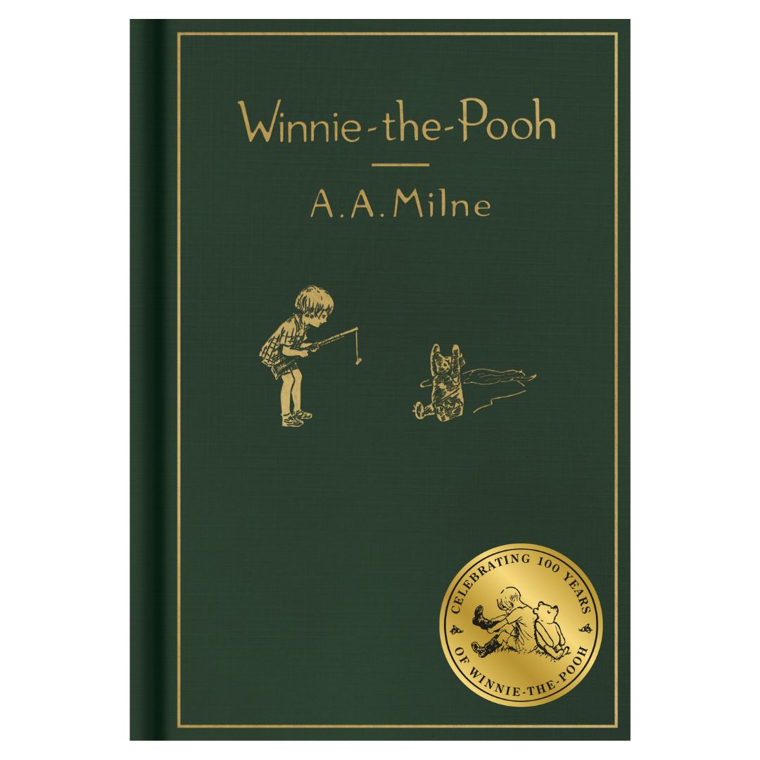 Winnie-the-Pooh Hardcover Book: Classic Gift Edition