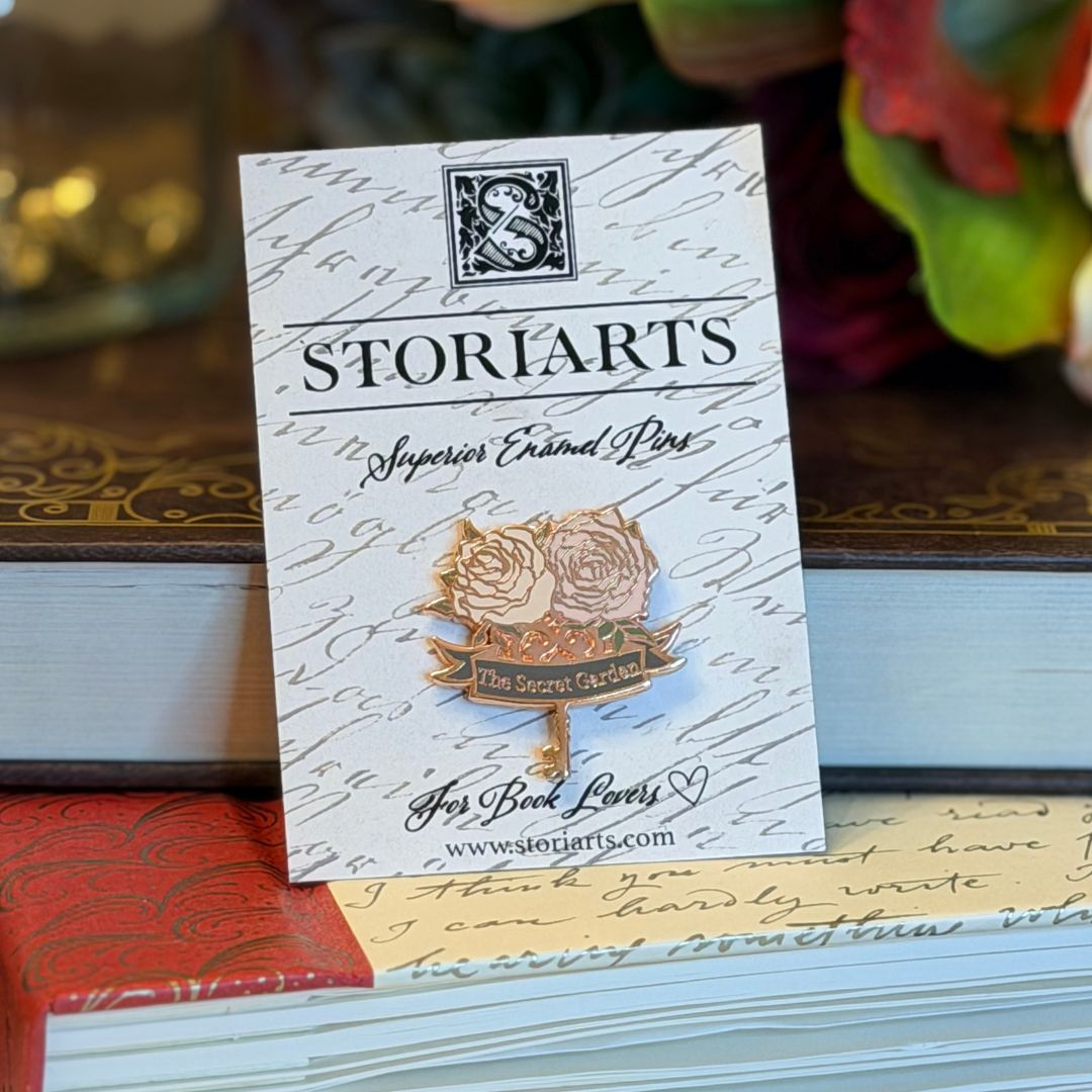 The Secret Garden Enamel Pin