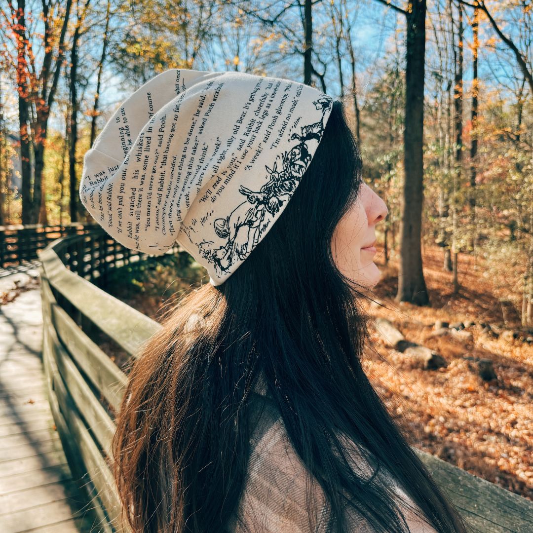Winnie-the-Pooh Book Beanie