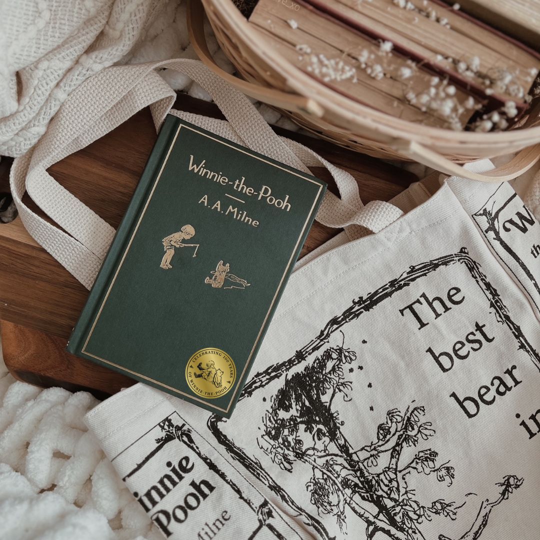 Winnie-the-Pooh Hardcover Book: Classic Gift Edition