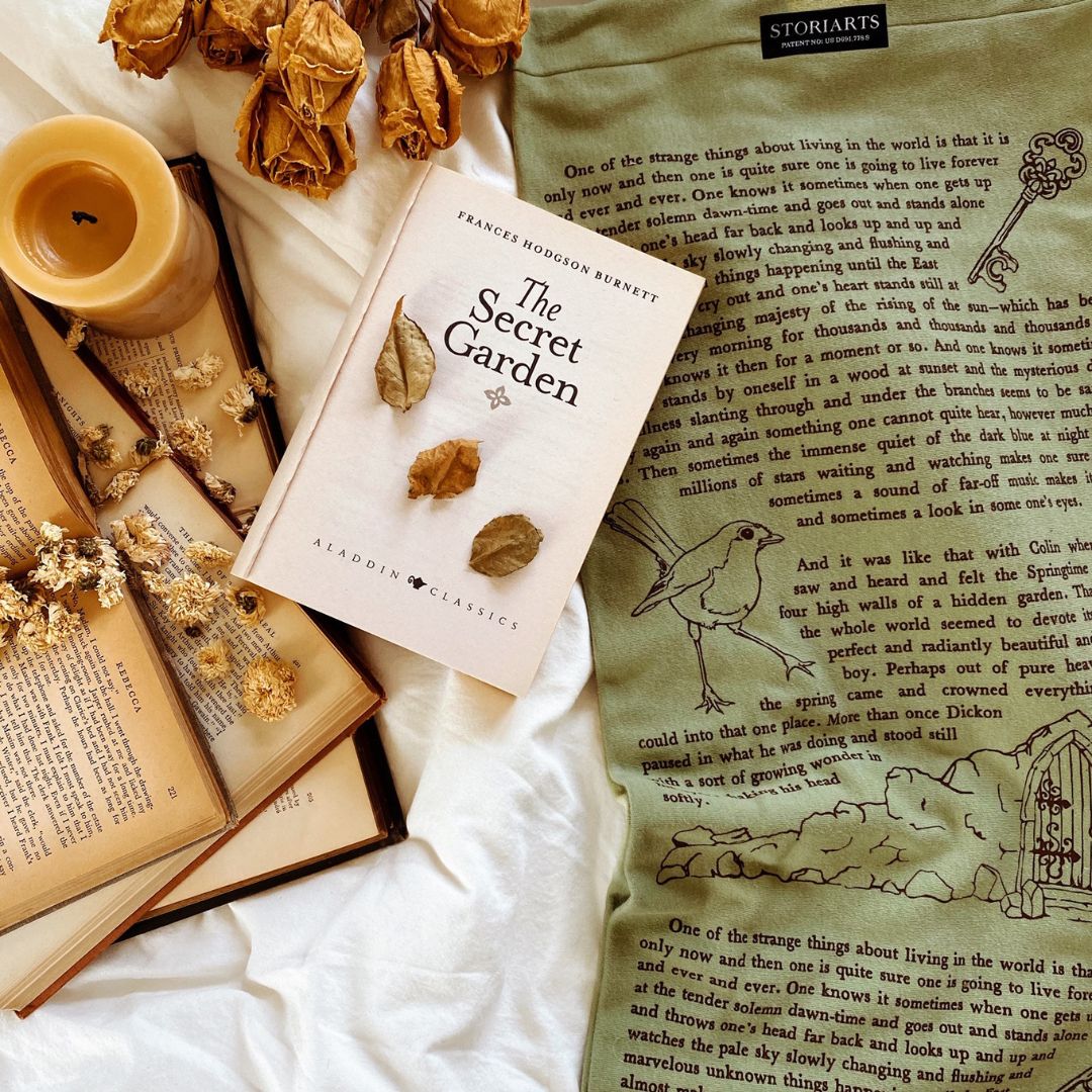 The Secret Garden Book Scarf