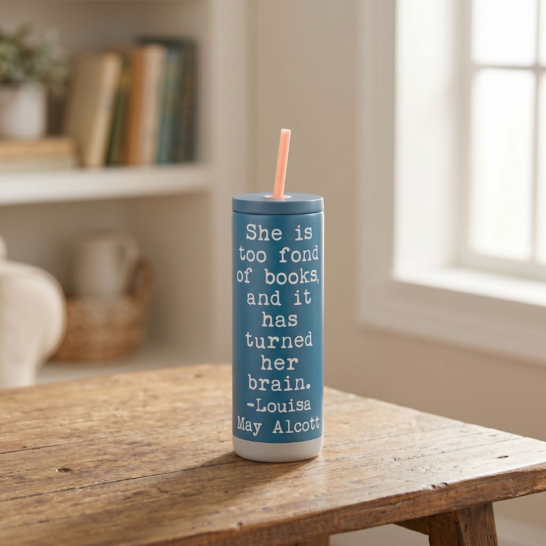 Louisa May Alcott 20oz Tumbler