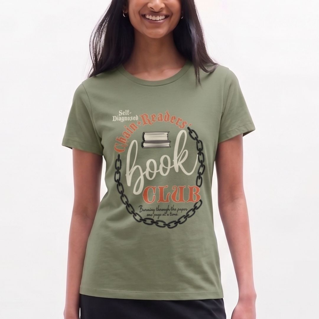 Chain-Reader Women's Tee