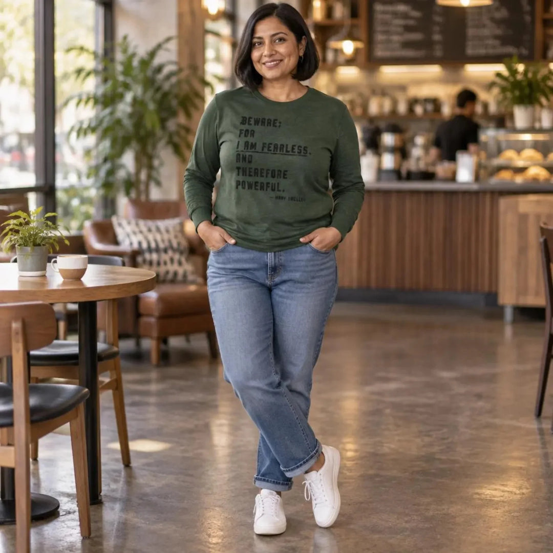 Mary Shelley Unisex Long Sleeve Tee